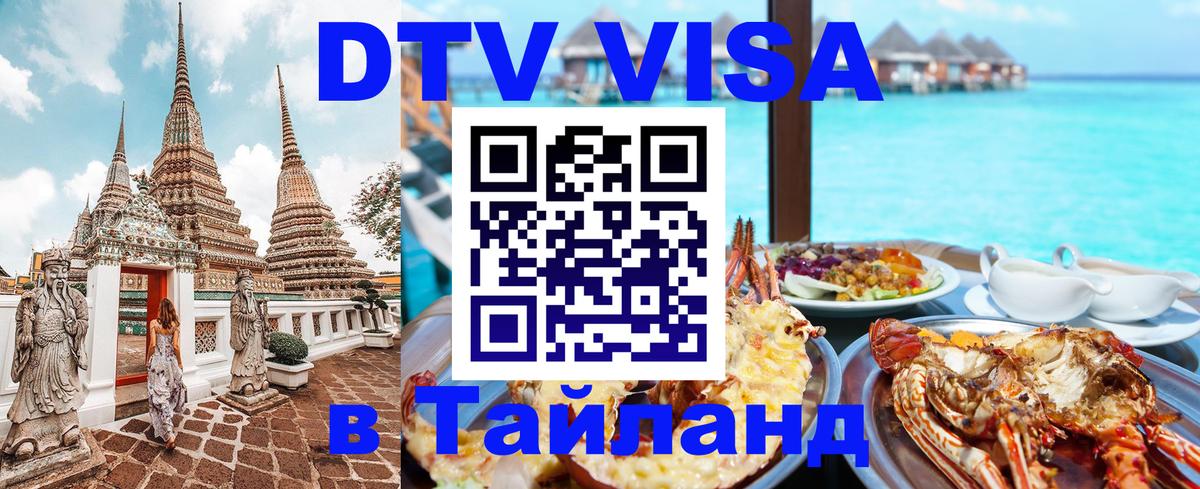 DTV Виза в Тайланд для россиян Благовещенск 